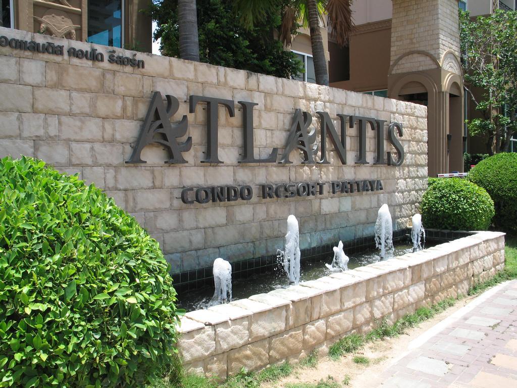 Atlantis Condo Resort Jomtien Beach Exterior photo